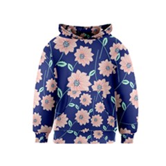 Floral Kids  Pullover Hoodie by Sobalvarro