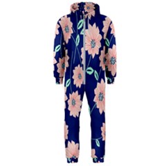 Floral Hooded Jumpsuit (men)  by Sobalvarro