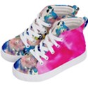 Complementary contrast Kids  Hi-Top Skate Sneakers View2
