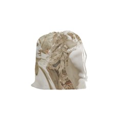 Apollo And Daphne Bernini Masterpiece, Italy Drawstring Pouch (small) by dflcprintsclothing