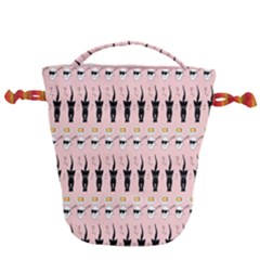 Halloween Drawstring Bucket Bag by Sparkle