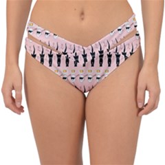 Halloween Double Strap Halter Bikini Bottom by Sparkle