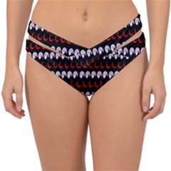 Halloween Double Strap Halter Bikini Bottom by Sparkle