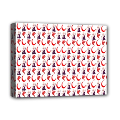Halloween Deluxe Canvas 16  X 12  (stretched)  by Sparkle