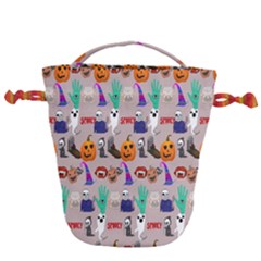 Halloween Drawstring Bucket Bag by Sparkle