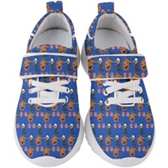 Halloween Kids  Velcro Strap Shoes by Sparkle