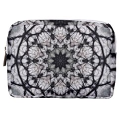 Evil Mandala  Make Up Pouch (medium) by MRNStudios
