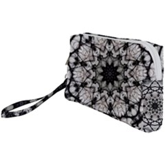 Evil Mandala  Wristlet Pouch Bag (small) by MRNStudios