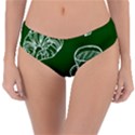 Books And Baked Goods Pattern Reversible Classic Bikini Bottoms View1