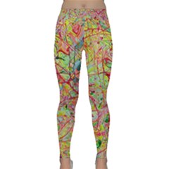 Quarantine Spring Classic Yoga Leggings by arwwearableart