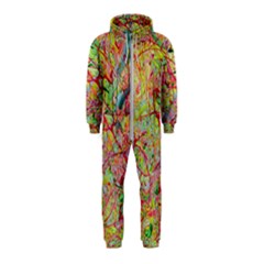 Quarantine Spring Hooded Jumpsuit (kids) by arwwearableart