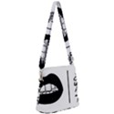 SPEAK YOUR TRUTH Zipper Messenger Bag View1