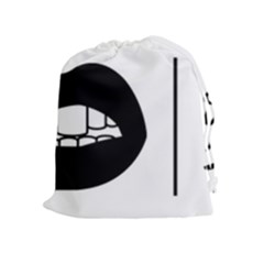 Speak Your Truth Drawstring Pouch (xl) by 20SpeakYourTruth20