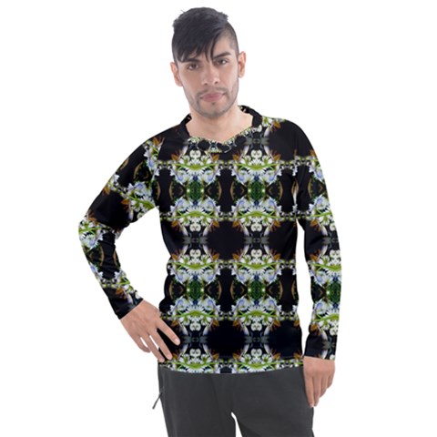 Mo 264 16 Men s Pique Long Sleeve Tee by mrozarf