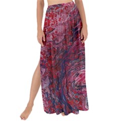 Dragons Flames Maxi Chiffon Tie-up Sarong by kaleidomarblingart