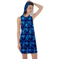 B P  Racer Back Hoodie Dress by MRNStudios