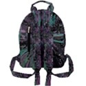 Glitched Out Mini Full Print Backpack View2