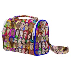 Sisters Satchel Shoulder Bag by Kritter