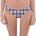 Geometric Reversible Hipster Bikini Bottoms View3