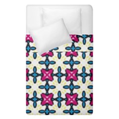 Geometric Duvet Cover Double Side (single Size) by SychEva