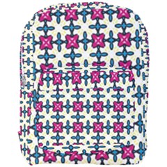 Geometric Full Print Backpack by SychEva