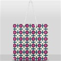 Geometric Full Print Rope Handle Tote (Large) View2