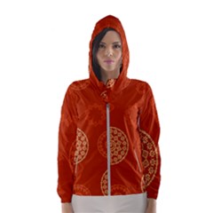 Ob 263 Women s Hooded Windbreaker by Eskimos