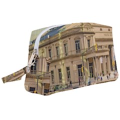 Solis Theater Exterior View, Montevideo, Uruguay Wristlet Pouch Bag (large) by dflcprintsclothing