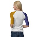 Just Dance Quarter Sleeve Raglan Tee View2