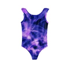 Plasma Hug Kids  Frill Swimsuit by MRNStudios