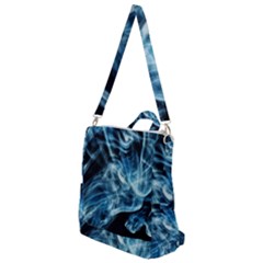 Cold Snap Crossbody Backpack by MRNStudios