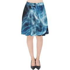 Cold Snap Velvet High Waist Skirt by MRNStudios
