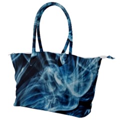 Cold Snap Canvas Shoulder Bag by MRNStudios