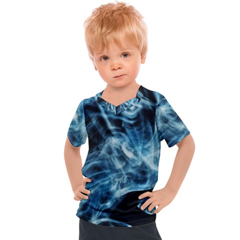 Cold Snap Kids  Sports Tee by MRNStudios