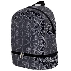 Lunar Eclipse Abstraction Zip Bottom Backpack by MRNStudios