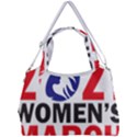 Womens March Double Compartment Shoulder Bag View1