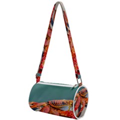 Colored Crab, Galapagos Island, Ecuador Mini Cylinder Bag by dflcprintsclothing