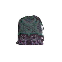 Mandala Corset Drawstring Pouch (small) by MRNStudios