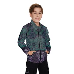 Mandala Corset Kids  Windbreaker by MRNStudios