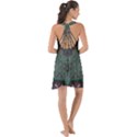 Mandala Corset Show Some Back Chiffon Dress View2