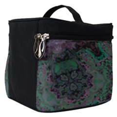 Mandala Corset Make Up Travel Bag (small) by MRNStudios