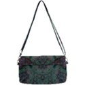 Mandala Corset Removable Strap Clutch Bag View2