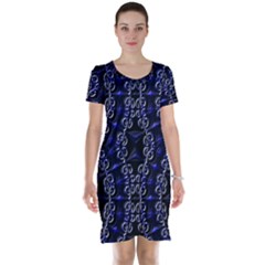 Mandala Cage Short Sleeve Nightdress by MRNStudios