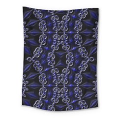 Mandala Cage Medium Tapestry by MRNStudios