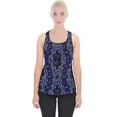 Mandala Cage Piece Up Tank Top by MRNStudios