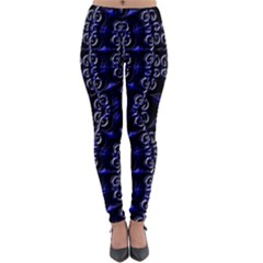 Mandala Cage Lightweight Velour Leggings by MRNStudios