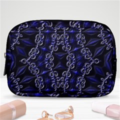 Mandala Cage Make Up Pouch (small) by MRNStudios