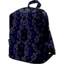 Mandala Cage Zip Up Backpack View1