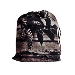 Dark Spring Drawstring Pouch (xl) by MRNStudios