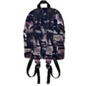 Dark Spring Zip Bottom Backpack View3